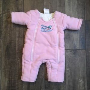 Baby Merlin's Magic Sleepsuit